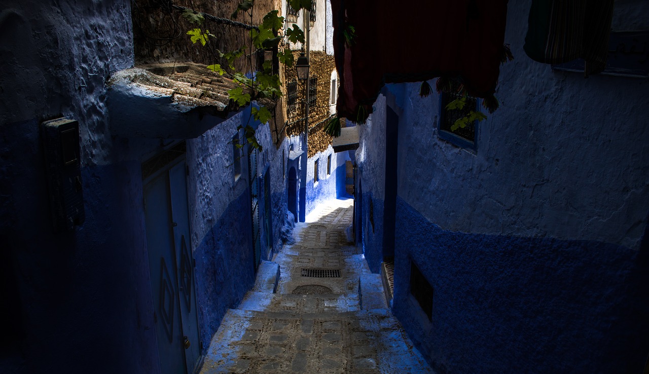 Błękitny skarb Maroka